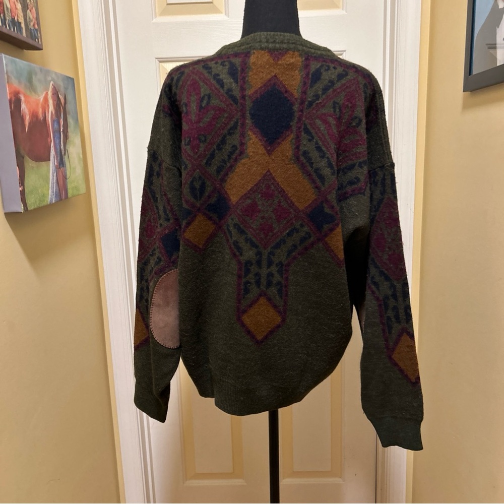 VTG Aggio Lambswool & Alpaca Blend Sweater - Picture 4 of 6